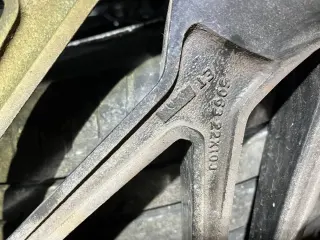 Джанти с гуми бмв х5/х6 ф15/16 22 цола ( djanti s gumi bmw x5 f15 22 ) — снимка 6