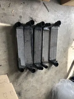 Интеркулер БМВ (intercooler BMW) — снимка 3