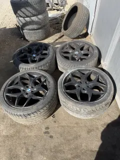 Джанти бмв х6 е71 стайл 215М ( djanti bmw x6 e71 style 215 M )