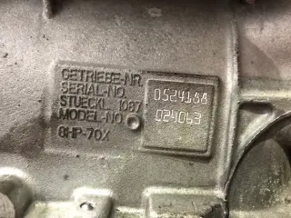 Скоростна кутия бмв 5 ф10/11 550хд 381 ( skorostna kutiq bmw 5 f10/11 — снимка 3