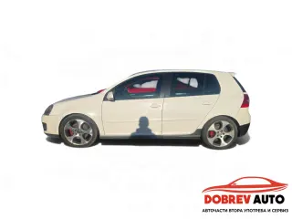 **САМО НА ЧАСТИ***  Volkswagen Golf 5 GTI, DSG, Алкантара 2.0TFSI — снимка 2
