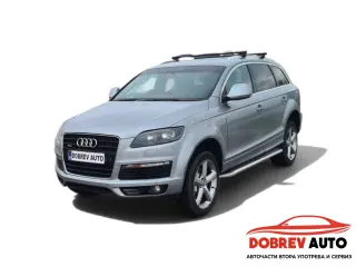 **САМО НА ЧАСТИ** Audi Q7 3.0 TDI, S - Line, Bose, Въздух, Теглич, десен волан