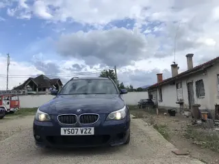 БМВ Е61, 525д Фейслифт на части (BMW E60, 525d, 197hp) — снимка 11