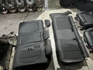 Кожен рекаро салон бмв х3 г01 ( kojen recaro salon bmw g01 ) — снимка 4