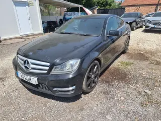 Mercedes C220 AMG coupe W204 на части — снимка 2