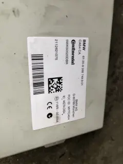Компютър/кас модул/ключ бмв х3 ф25 3.0д 258  (computer f25 ) — снимка 3
