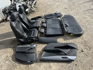 Кожен рекаро салон бмв 5 г30 седан ( kojen recaro saloon bmw g30 ) — снимка 2