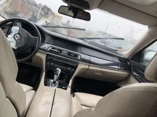 Bmw F01 730D 245hp НА ЧАСТИ ( бмв ф01 730д 245 коня ) — снимка 6