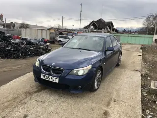 БМВ Е60, 530д, 231кс М ПАКЕТ на части (BMW E60, 530D, 231hp na chasti)