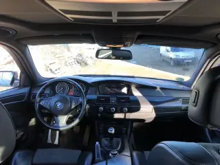 БМВ Е60, 520д, 177кс, М СПОРТ НА ЧАСТИ (BMW E60, 520D, 177hp LCI) — снимка 8