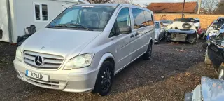 Mercedes Vito 113 facelift W639 2013г. на части — снимка 3