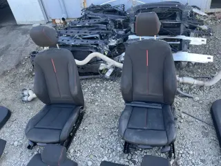 Рекаро салон бмв 4 ф32 купе ( recaro bmw 4 f32 coupe ) — снимка 5