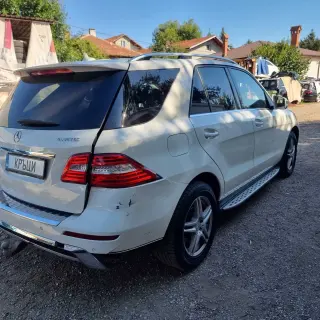 Mercedes ML350 W166 AMG packet на части — снимка 4