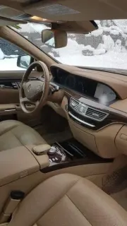 Мерцедес ЕС 350 Mercedes S 350 cdi на части w221 — снимка 9
