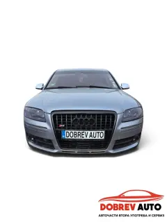 **САМО НА ЧАСТИ***  Audi S8 D3, 5.2 V10, Distronic, Bose, Алкантара — снимка 2