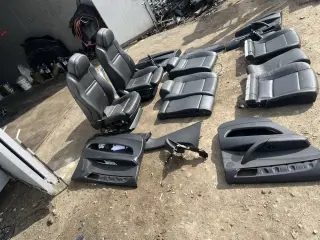 Комфорт салон с подфрев и обдухване х6 е71 ( saloon bmw x6 e71 comfort — снимка 2