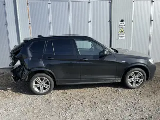 Bmw x3 F25 3.0d 258 НА ЧАСТИ ( бмв х3 ф25 фейслифт ) — снимка 4