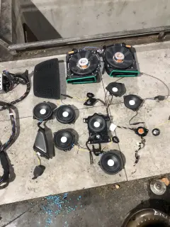 Харман/кардон озвучение бмв 7 г11/12 ( harman/kardon bmw g11/12 ) — снимка 2