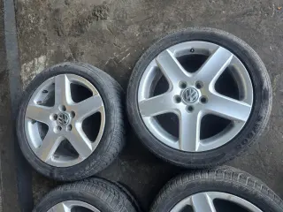 Лети джанти 17" за VW Golf Mk 5 — снимка 3