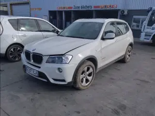 Bmw x3 F25 2.0d 184hp НА ЧАСТИ ( бмв х3 ф25 2.0д 184 коня )