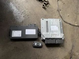 Компютър/кас/ключ свалени от бмв х6 е71 3.5д 286 ( computer bmw x6 e71 3.5d 286 )