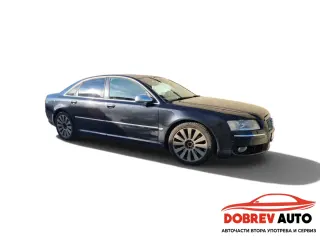 ***САМО НА ЧАСТИ*** Ауди А8 Д3, 4.2и 335кс,газов инжекцион, 4х4, KeyLess Go — снимка 12
