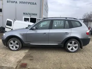 БМВ Х3, Е83, 2.0д, 150кс НА ЧАСТИ (BMW X3, E83, 2.0d, 150hp NA CHASTI) — снимка 2