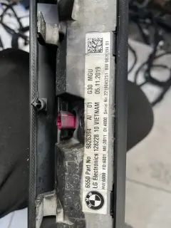 Mgu navigation bmw 5 g30/31 ( мгу навигация бмв 5 г30/31 ) — снимка 8