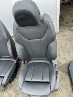 Кожен рекаро салон бмв 3 г21 ( kojen recaro saloon bmw 3 g21 podgrev ) — снимка 4