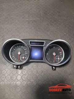 Километраж за Mercedes GLS W166 350 CDI