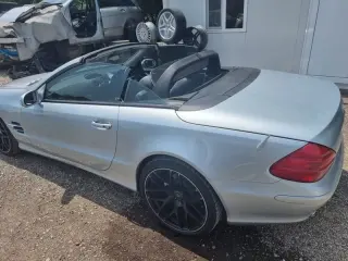 Mercedes SL350 W230 2003г. на части — снимка 4