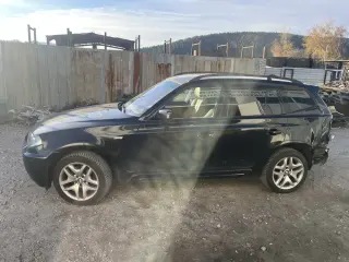 Bmw x3 e83 3.5d 286hp НА ЧАСТИ ( бмв х3 е83 3.5д 286 М-пакет ) — снимка 2