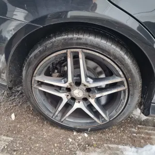 Mercedes-Benz E 220 W212 AMG packet facelift на части — снимка 12