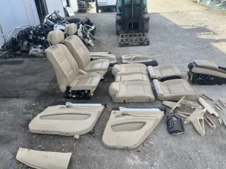 Кожен салон бмв х6 е71 ( kojen saloon bmw x6 e71 ) — снимка 2