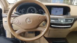 Мерцедеси на части Mercedes S400 HYBRID Long W221 Хибрид на части — снимка 10