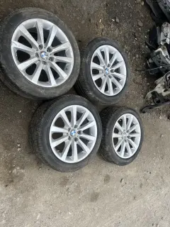 Джанти с гуми бмв 5 ф10/11 18 ( djanti s gumi bmw 5 f10/11 18 cola ) — снимка 2