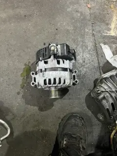 Алтернатор бмв ф30/31 335и хибрид (alternator bmw f30 335 hybrid )