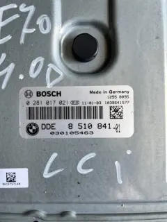 Компютър бмв х5 е70 4.0д 306 ( computer bmw x5 e70 4.0d 306hp ) — снимка 2