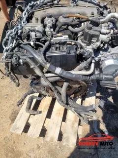 Двигател (оборудван) за Audi A8 D3 4.2 TDI BVN — снимка 3