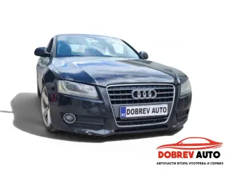***САМО НА ЧАСТИ *** Audi A5 2.7TDI, Multitronic, Camera, Distronic, Panorama — снимка 2