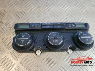 Управление климатроник за VW Passat B6