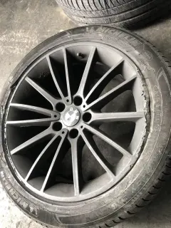 Джанти с гуми бмв 7 ф01 19 ( djanti bmw f01 19 ) — снимка 3