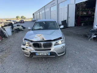 Bmw x3 F25 3.5i x-drive N55 НА ЧАСТИ ( бмв х3 ф25 3.5 бензин 306 конски сили )