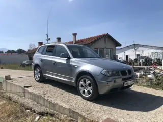 Бмв х3 е83 2.0д 150 коня спорт на части ( bmw x3 e83 sport na chasti) — снимка 2