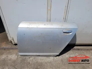 Врата задна лява за Audi A6 C6 (4F) сива — снимка 2