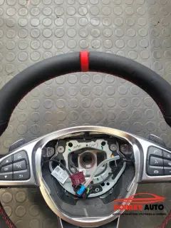 Волан (алкантара) за Mercedes GLC X253 — снимка 4