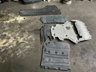 Кори под двигател и подкалник бмв 5 г30/31 х-драйф ( kori bmw g30/31 ) — снимка 2