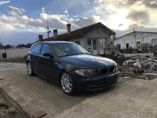 Bmw e87 120d 177hp Face НА ЧАСТИ ( бмв е87 120д 177 коня ) — снимка 2