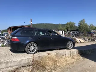 БМВ Е61, Фейслифт, 530д, 231кс М пакет на части (BMW E61, 530d, chasti — снимка 3