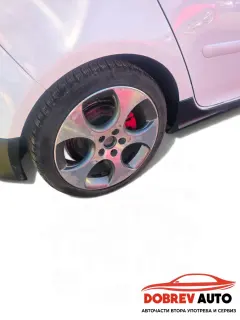 **САМО НА ЧАСТИ***  Volkswagen Golf 5 GTI, DSG, Алкантара 2.0TFSI — снимка 5